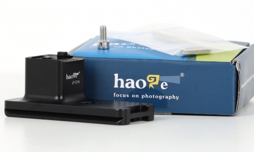 Haoge LF-C14 Low Profile Lens Plate